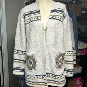 Women’s western sweater cashmere feel by Venario